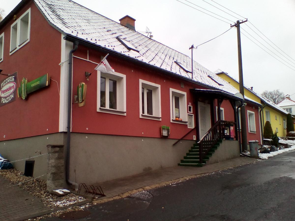 Penzion Pomodoro Vrbno pod Pradědem Εξωτερικό φωτογραφία